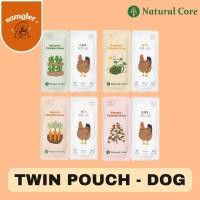 ราคา Natural Core Twin Pouch ซุปอาหารเปียก สำหรับสุนัข นำเข้าจากเกาหลี 80กรัม (42103991165)