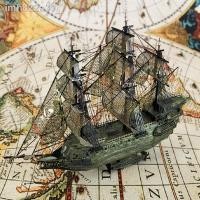 ราคา ✧♗◇Pincool genuine metal iron art DIY3D stereo assembly model Pirates of the Caribbean Flying Dutchman (13825170395)
