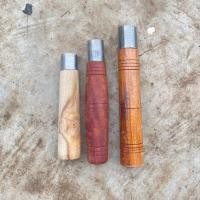 ราคา ด้ามพร้า ไม้ประดู่แดง อะไหล่ใช้เปลี่ยนมีด ด้ามมีด (19793462374)