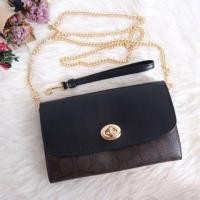 ราคา COACH CHAIN CROSSBODY IN SIGNATURE CANVAS (3237769418)