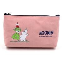 ราคา กระเป๋าดินสอ Moomin ผ้า bestseller สีชมพู (74452404)