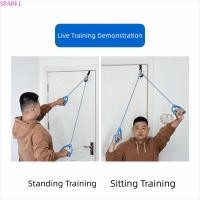 ราคา ประกายไฟโนวา แหวนรอก,เชือกกีฬาไม่มีการออกแบบเสียงรบกวนไหล่ข้อต่อการออกกําลังกายสนับสนุนด้านบนแขนขาแช่แข็งโรเตเตอร์ข้อมือรถไฟเชือกสู (43927375604)