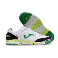 ราคา ขนาด 39-45 FUTSAL รองเท้าฟุตบอล 2025 JOMA Top Flex KASUT FUTSAL รองเท้าสินค้าคงคลัง MD ในร่มด้านล่างแบนรองเท้าผู้ชาย A-195199 (41676241598)