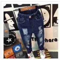 ราคา กางเกงยีนส์เด็ก กางเกงยีนส์เด็กผู้ชาย กางเกงยีนส์ขายาว (849068134)