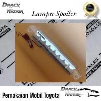 ราคา Original Innova สปอยเลอร์ Light Toyota Innova ด้านหลัง Trunk // Original Toyota Innova สปอยเลอร์ Light Toyota Innova ด้านหลัง // Universal สปอยเลอร์ Light (28032010520)