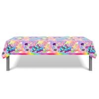 ราคา การ์ตูนโรลเลอร์สเกตพรรคทิ้งผ้าปูโต๊ะวันเกิดเด็กรองเท้าสเก็ตเด็กอาบน้ําพรรคตั้งแคมป์เสื่อตารางปก (57103003171)