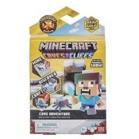ราคา Treasure X Minecraft Caves & Cliffs Cave Adventure Pack. Mine, Discover & Craft with 16 Level of Adventure, Mine & Craft Character & Mini Mob to Collect จะพบไปจริง (24937660024)