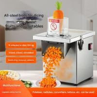 ราคา เครื่องหั่นผักอเนกประสงค์แบบอัตโนมัติเต็มรูปแบบ เครื่องหั่นผักแบบไฟฟ้าเชิงพาณิชย์ เครื่องหั่นผักแบบเม็ด เครื่องหั่นผักใน (29378141632)