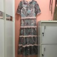 ราคา ชุดเดรสสาหร่ายยาว ใส่ออกงาน (1184826856)