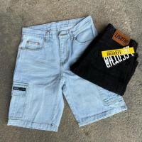 ราคา กางเกงยีนส์คาร์โก้ขาสั้น ป้ายLGT 6 กระเป๋า (25094994616)