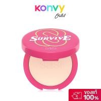 ราคา SASI Girls Can Survive Foundation Powder 8.5g ศศิ แป้งผสมรองพื้นแมทเนียน. (41515345760)