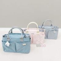 ราคา Umoo กระเป๋าผ้าอ้อมสําหรับแม่และเด็ก (41113489185)