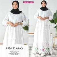ราคา KATUN TKG - JUBILE MAXY พรีเมี่ยมปักผ้าฝ้ายมุสลิมผู้หญิง Gamis by Mumu Fashion Solo (42805754555)