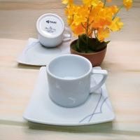 ราคา ชุดแก้วกาแฟช๊อต Espresso Royal Porcelain การบินไทยพร้อมจานรองแก้ว สินค้าพร้อมส่ง (19181490856)