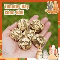 ราคา Binky Bunny House ช็อคบอลหญ้าทิโมธี (Timothy Hay Choc-Ball) ขนมอบแห้งลับฟันสำหรับสัตว์ฟันแทะ 10 ลูก (41415348650)