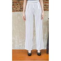 ราคา กางเกงลายทาง ผ้าฮานาโกะ สาวอวบ ผ้าดี ผ้าหนา ไม่บาง มีกระเป๋าข้าง งานซิปรูดข้าง (7900068636)