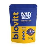 ราคา Whey Protein Isolate Chocolate Flavor 200g(Biovitt) (18108128855)