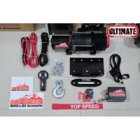 ราคา วิ้นซ์ไฟฟ้า Topspeed 4500 LBS สลิง / เชือก ขนาดลากจูง 2 ตัน รีโมทไร้สาย Wireless มีปลดฟรี Spool (25886080986)