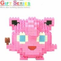 ราคา ตัวต่อ LNO HAAR นาโน ไมโคร บล็อก โปเกม่อน พูริน จิกกลี้พัฟ Pokemon Purin Jigglypuff จัดจำหน่ายโดย HAAR Distributed by... (6829927497)