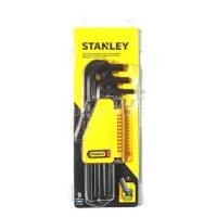 ราคา STANLEY​ 69-256 ชุดประแจ 6 เหลี่ยม 9 ชิ้น​ 1.5-10mm หัวบอล​ ประแจหัวบอล​ ยาว​ ประแจหกเหลี่ยม สแตนเล่ย์ (15486597566)