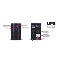 ราคา CBC เครื่องสำรองไฟ Model AR-Eco [1000VA 480W] (45752718344)