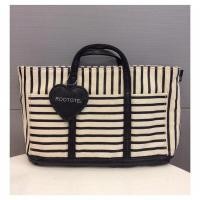 ราคา กระเป๋าถือผ้าลายสวยแบรนด์ดังญี่ปุ่น ROOTOTE (21255509957)