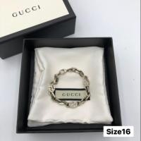 ราคา New Gucci Silver bracelet with interlocking G (5138263845)