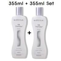 ราคา [ Biosilk ] Silk Therapy Original Hair Essence 335 มล. / 150 มล. ทรีทเม้นท์บํารุงผม ให้ความชุ่มชื้น / แพ็คผมสีทอง / อิมัลชั่นบํารุงผม ไบโอซิลค์ 150 มล. / เซรั่มบํารุงผม (23331163122)