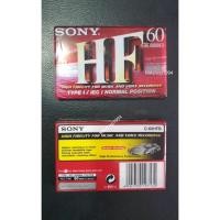 ราคา SONY เทปคาสเซ็ท ตลับเทปเปล่า 60นาที รุ่น C-60HFB (13308242087)