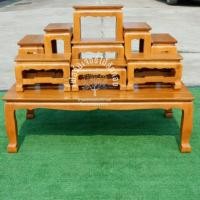 ราคา โต๊ะหมู่ บูชา ไม้สัก หน้า 6 หมู่ 9 ไม้สักทอง (1087982411)