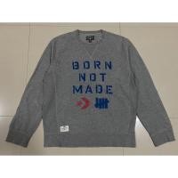 ราคา เสื้อสเวตเตอร์แขนยาว converse x undefeated (22011015798)