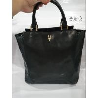 ราคา กระเป๋าหนังสีดำ #most by lapalette (18052424586)