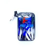 ราคา ตาข่ายโต๊ะปิงปอง เสาพร้อมตาข่าย PRO STAR ชุดเล็ก (1710614441)