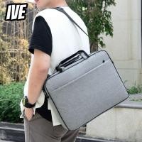 ราคา IVEYOUNG กระเป๋าสะพาย,กันกระแทก 15.6 17 นิ้วกระเป๋าแล็ปท็อป,สายโน๊ตบุ๊คคอมพิวเตอร์ความจุขนาดใหญ่กระเป๋าถือแล็ปท็อปสําหรับ //Dell/Asus/ (25994454307)