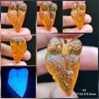ราคา อำพันแท้ จี้อำพัน แกะสลักจากอำพันแท้ นกแก้วคู่ (A2) (13958290829)