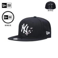 ราคา [สินค้า Seckill ระดับไฮเอนด์สไตล์ใหม่ของแท้] หมวกเบสบอล New Era 9FIFTY หมวกแข็ง NY Cherry Blossom ป (28154450145)