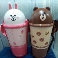 ราคา ปิ่นโต LINE FRIENDS 3 ชั้น (9587779606)