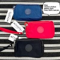 ราคา KIPLING กระเป๋าสตางค์ แรงม้า คิปลิง 3 ซิป คุณภาพสูง ปิกจริง คิปลิ่ง นําเข้ากระเป๋าสตางค์มือถือ 3 ช่อง (2935745951)