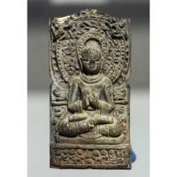 ราคา B336พระปางปฐมเทศนา เนื้อดิน วัดถ้ำเขาปรางค์ ลพบุรี รุ่น๑ (29032970360)
