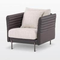 ราคา modernform โซฟา รุ่น SYDNEY 1ที่นั่ง หุ้มหนัง พร้อมหมอน1ใบ (15326068836)