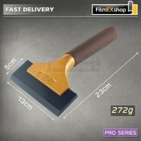 ราคา ยางรีดฟิล์มกระจก ยางรีดน้ำ ที่รีดฟิล์ม อุปกรณ์ติดฟิล์มกรองแสง เครื่องมือช่างฟิล์ม HS28 BIG 3M Squeegee (Gold) (2438082267)