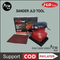 ราคา MESIN Sander เครื่องขัดไม้ เครื่องขัดกระดาษทราย JLD Tool (18070148061)