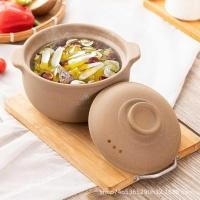 ราคา Crock Unglazed Dish Chinese Medicine Clay Pots For Cooking Slow Cooker Ceramic Cookware Casserole C (26869988474)