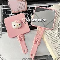 ราคา Gkzw】กระจกพกพา Sanrio น่ารัก, กระจกพกพาสะดวกลาย Hello Kitty อุปกรณ์นวดผมพกพาสะดวก (46902158132)