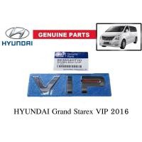 ราคา ของแท้เบิกศูนย์ โลโก้ วีไอพี ฮุนได ปี 2016 Hyundai Grand Starex * VIP * letter logo (25235124323)