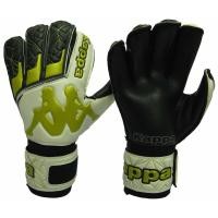 ราคา ถุงมือผู้รักษาประตู KAPPA GV-1508 มี Finger Save สีขาว (7902819542)
