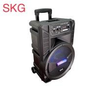 ราคา SKG ลำโพงล้อลาก 12 นิ้ว 6000 W รุ่น SR-8000 BT12 สีดำ (11477115062)