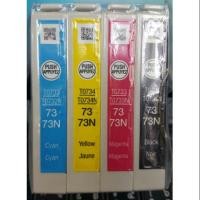 ราคา Epson ตลับหมึกแท้ inkjet รุ่น Epson 73n BK/C/M/Y NOBOX ชุด (1390320025)