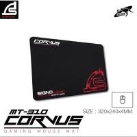 ราคา SIGNO E-Sport Gaming Mouse Mat CORVUS รุ่น MT-310 (Speed Edition) (21356133983)