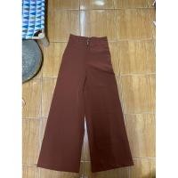 ราคา กางเกงสแลคผู้หญิงสีส้มอิฐ (23064740936)